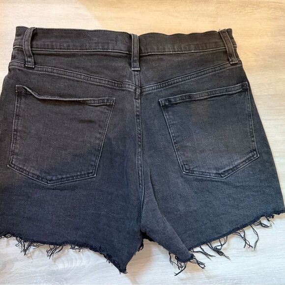 Madewell Black Jean Shorts - Picture 2 of 6